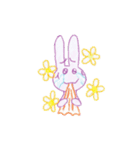 rabbit rabbit :3（個別スタンプ：14）