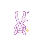 rabbit rabbit :3（個別スタンプ：16）