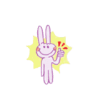rabbit rabbit :3（個別スタンプ：17）