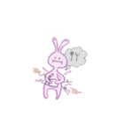 rabbit rabbit :3（個別スタンプ：20）