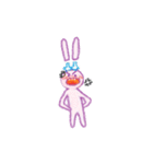rabbit rabbit :3（個別スタンプ：21）