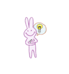 rabbit rabbit :3（個別スタンプ：22）