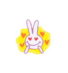 rabbit rabbit :3（個別スタンプ：23）