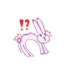 rabbit rabbit :3（個別スタンプ：24）