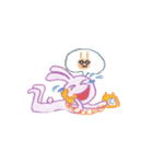 rabbit rabbit :3（個別スタンプ：28）