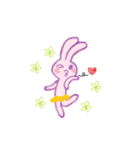 rabbit rabbit :3（個別スタンプ：32）