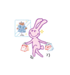 rabbit rabbit :3（個別スタンプ：36）