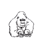 Gonger_GORILLA（個別スタンプ：3）