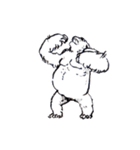 Gonger_GORILLA（個別スタンプ：7）