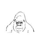 Gonger_GORILLA（個別スタンプ：8）