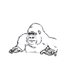 Gonger_GORILLA（個別スタンプ：11）