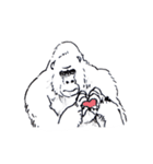 Gonger_GORILLA（個別スタンプ：18）