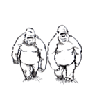 Gonger_GORILLA（個別スタンプ：35）