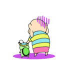まーみーとサブロー vol.1（個別スタンプ：5）