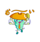 やわネージ（春01）シメ太（個別スタンプ：14）