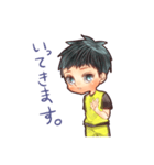愉快なお二人さん（個別スタンプ：4）
