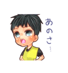 愉快なお二人さん（個別スタンプ：7）