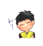 愉快なお二人さん（個別スタンプ：8）