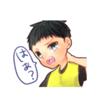 愉快なお二人さん（個別スタンプ：9）