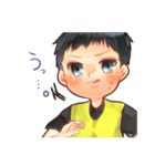 愉快なお二人さん（個別スタンプ：10）