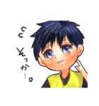 愉快なお二人さん（個別スタンプ：11）