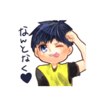 愉快なお二人さん（個別スタンプ：12）
