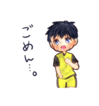 愉快なお二人さん（個別スタンプ：15）