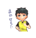 愉快なお二人さん（個別スタンプ：16）