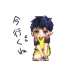 愉快なお二人さん（個別スタンプ：20）