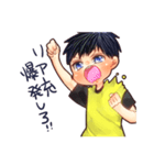 愉快なお二人さん（個別スタンプ：24）