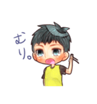 愉快なお二人さん（個別スタンプ：27）