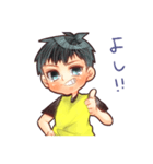 愉快なお二人さん（個別スタンプ：29）