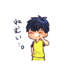 愉快なお二人さん（個別スタンプ：35）