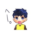 愉快なお二人さん（個別スタンプ：36）