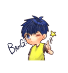 愉快なお二人さん（個別スタンプ：37）