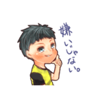 愉快なお二人さん（個別スタンプ：40）