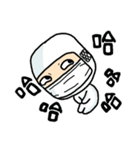 ALL FAB LIFE（個別スタンプ：4）