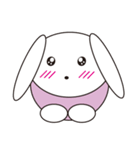 Little Pink Rabbit（個別スタンプ：7）