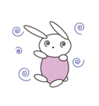 Little Pink Rabbit（個別スタンプ：27）