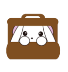 Little Pink Rabbit（個別スタンプ：39）