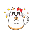 Coffee cat rational obesity（個別スタンプ：28）