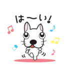 ドッグ☆インザシティ（個別スタンプ：8）