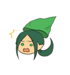 かわいい小人！クレーアミジェット（個別スタンプ：4）