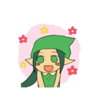 かわいい小人！クレーアミジェット（個別スタンプ：6）