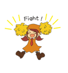 かわいい小人！クレーアミジェット（個別スタンプ：10）