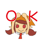 かわいい小人！クレーアミジェット（個別スタンプ：11）