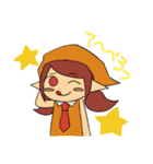 かわいい小人！クレーアミジェット（個別スタンプ：12）