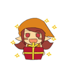 かわいい小人！クレーアミジェット（個別スタンプ：18）