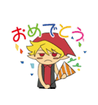 かわいい小人！クレーアミジェット（個別スタンプ：20）