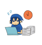 かわいい小人！クレーアミジェット（個別スタンプ：31）